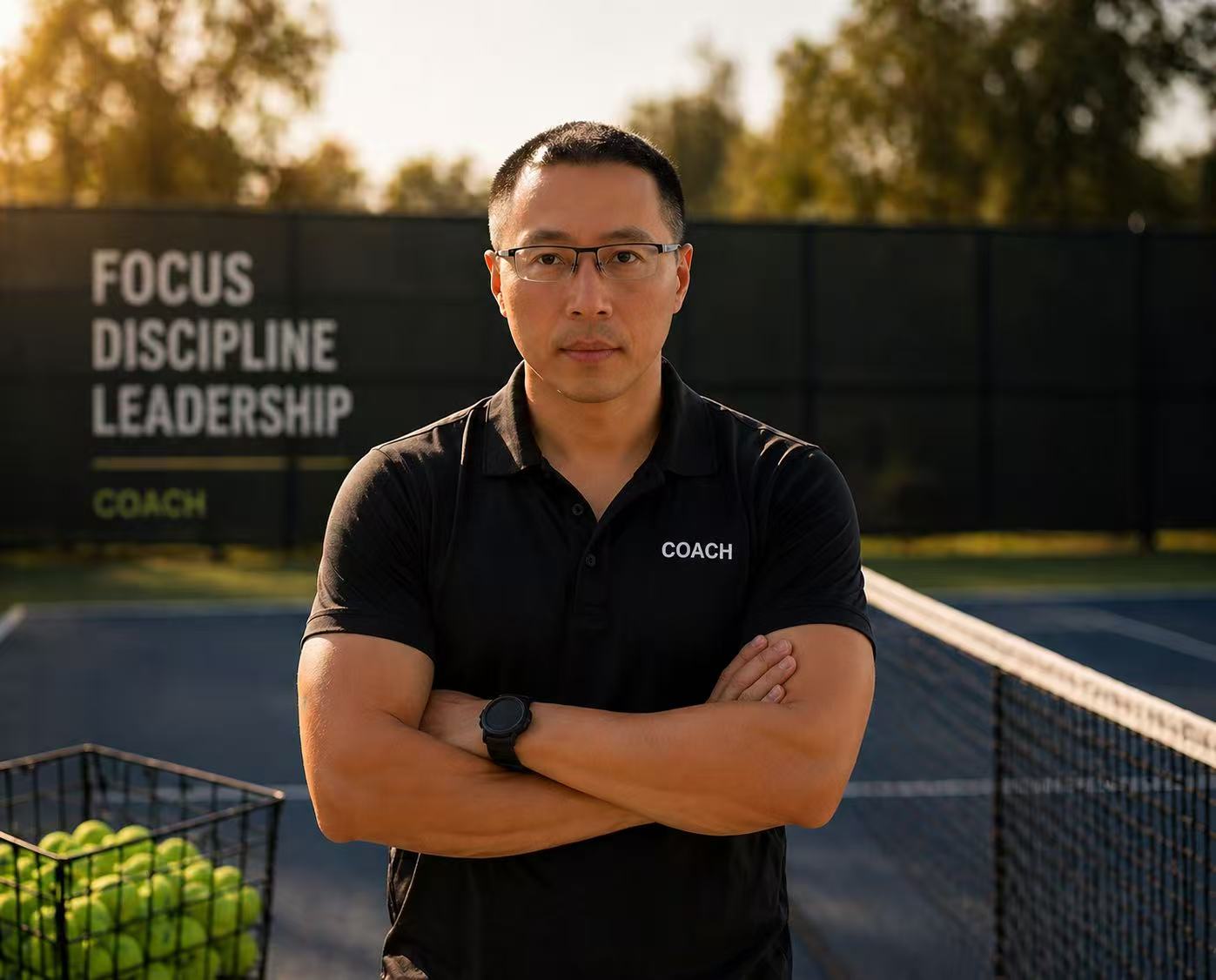 Jason Yang – City View Tennis Club